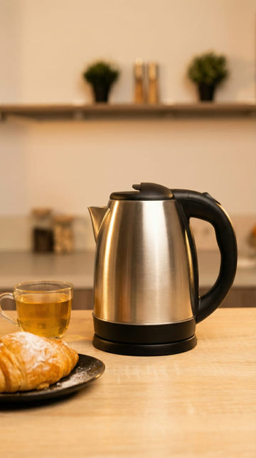 Premium Cordless Electric Tea Kettle – The Perfect Morning Companion